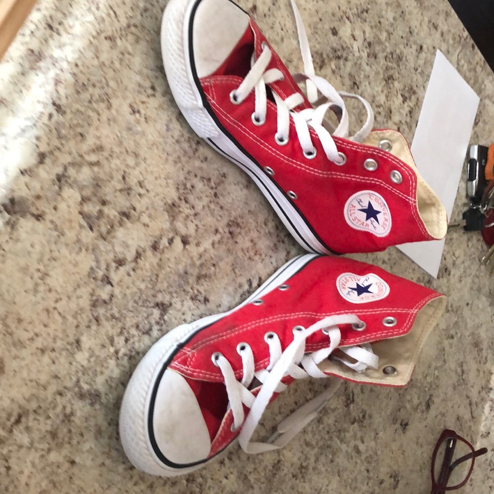 High top kids Converse